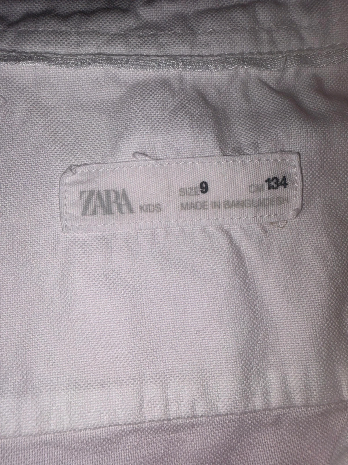 Chemise, garçon Zara taille 9 ans – photo 5